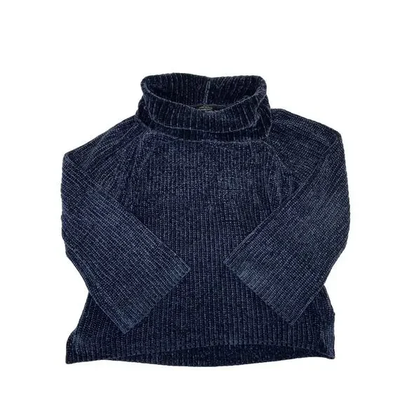 Lucky Brand Women's Knit Cowl Neck Pullover Sweater - Acrylic Wool Blend, Casual Winter Top